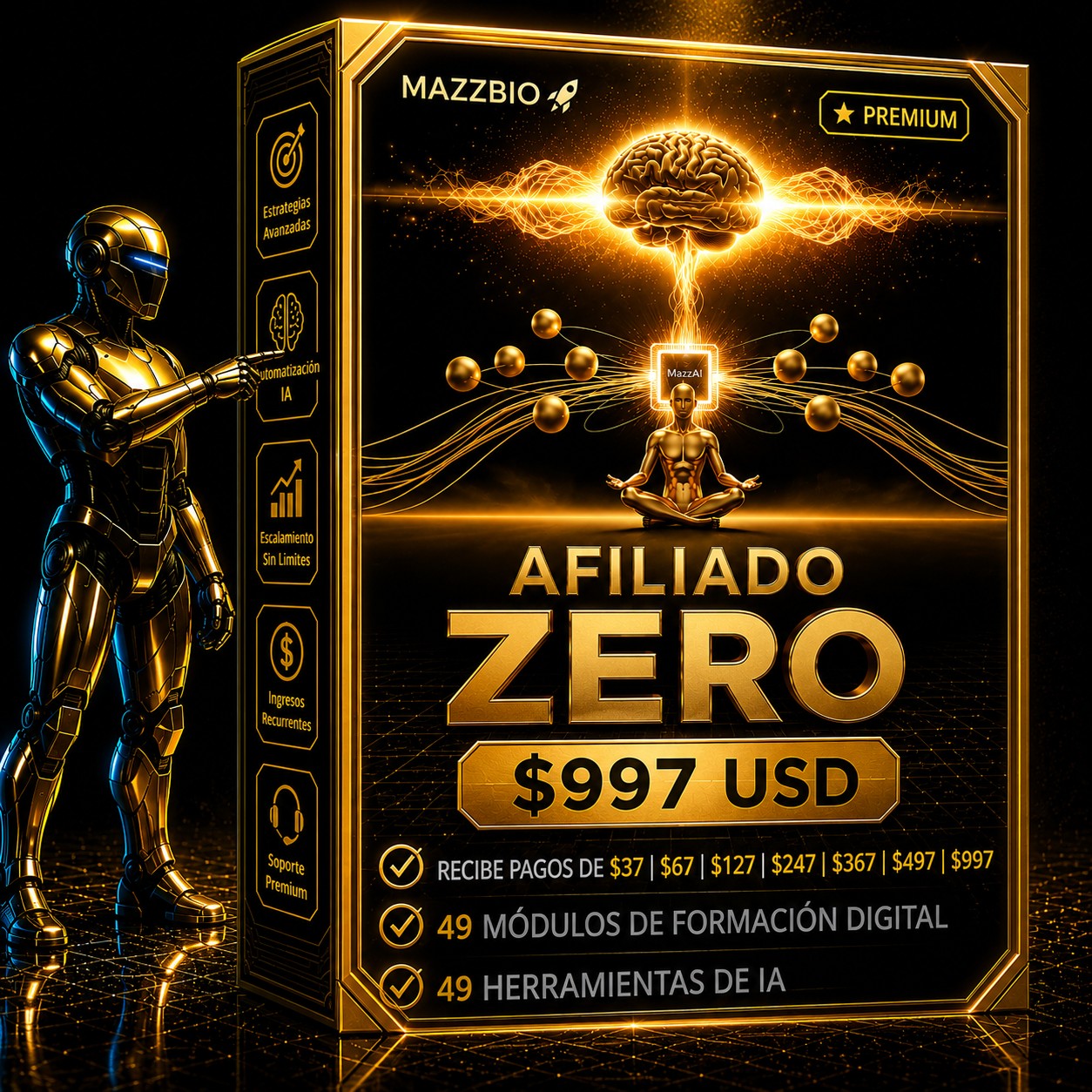 Afiliado Zero - Mazzbio